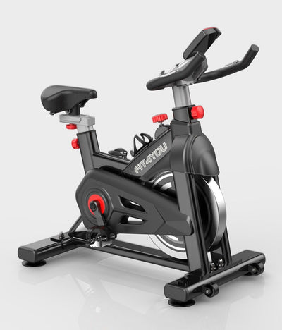 FIT4YOU Stationary Spin Bike for Home & Commercial Gym