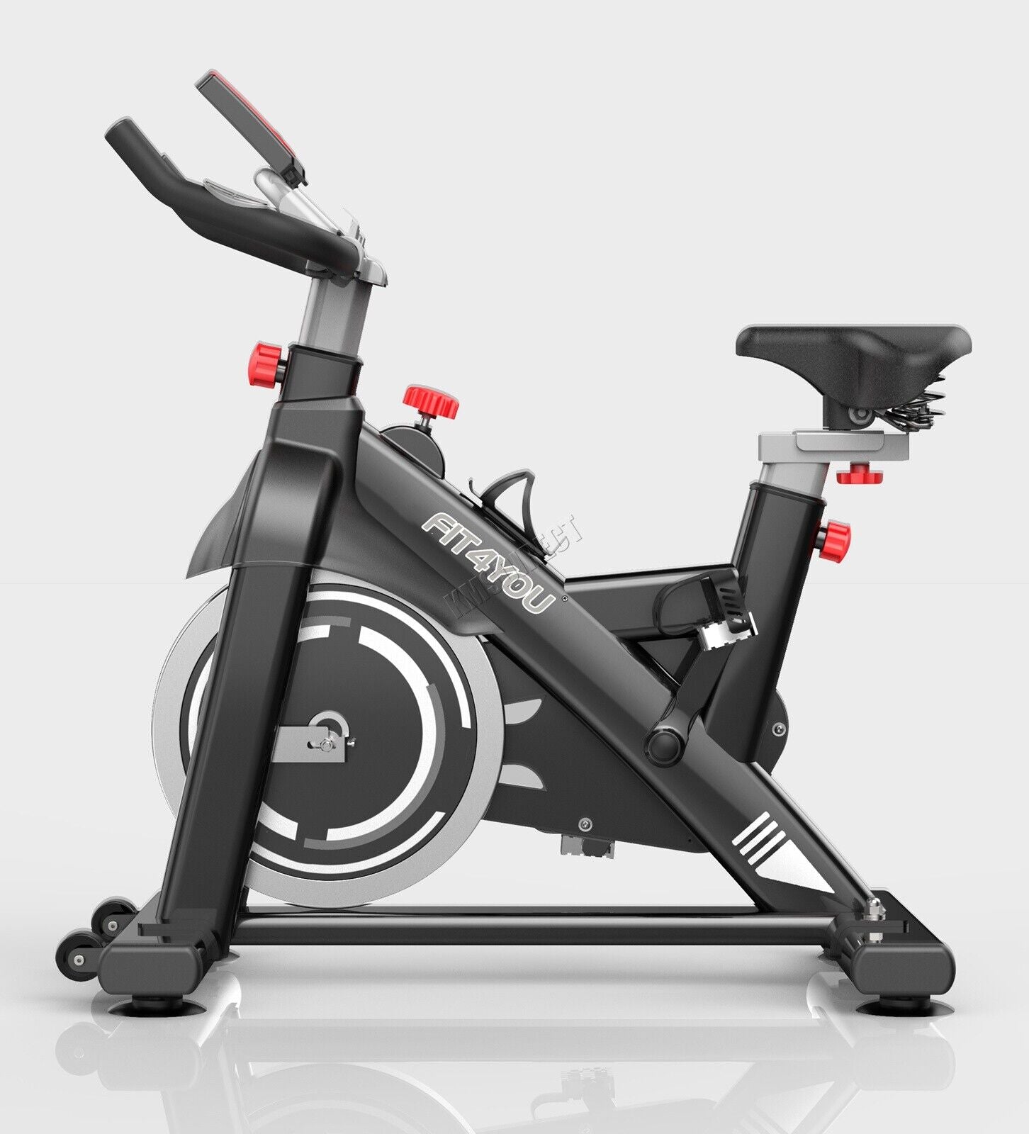 Spin bike with lcd screen new arrivals