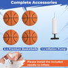 Foldable Electronic Basketball Arcade Game with LED Scoreboard