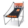 Foldable Electronic Basketball Arcade Game with LED Scoreboard