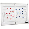 Foldable Football Tactics Board with Magnets, Pens, Eraser & Carry Case