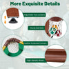 Folding Billiards Table with Reinforced Playing Frame & Adjustable Feet