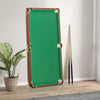 Folding Billiards Table with Reinforced Playing Frame & Adjustable Feet