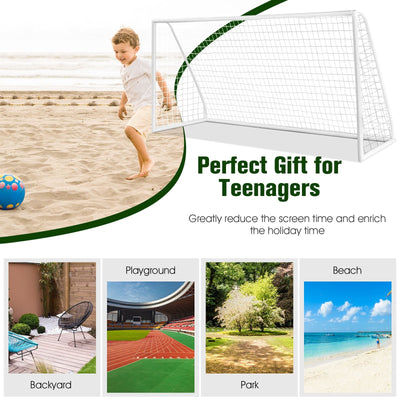 Soccer Practice Net for Indoor, Outdoor and Anywhere Use