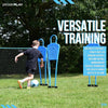 Football Mini Mannequins by Precision (Set of 3)