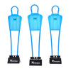 Football Mini Mannequins by Precision (Set of 3)