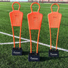 Football Mini Mannequins by Precision (Set of 3)
