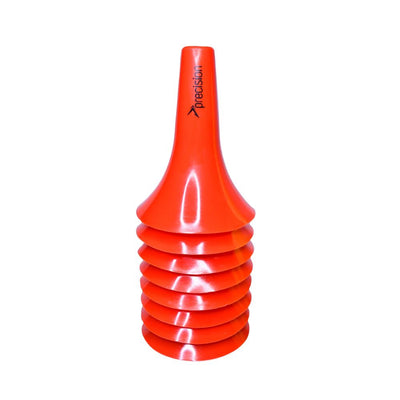 Football Training Drill Cone Markers – 24pc Set with Bag