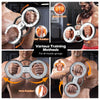 Forearm, Wrist & Grip Strength Trainer with Adjustable Resistance