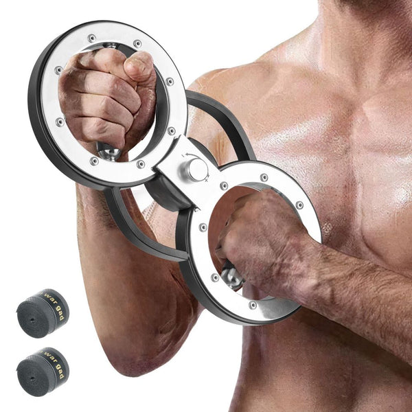 Forearm, Wrist & Grip Strength Trainer with Adjustable Resistance