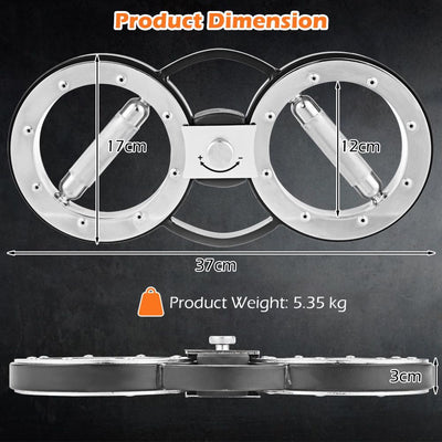 Forearm, Wrist & Grip Strength Trainer with Adjustable Resistance