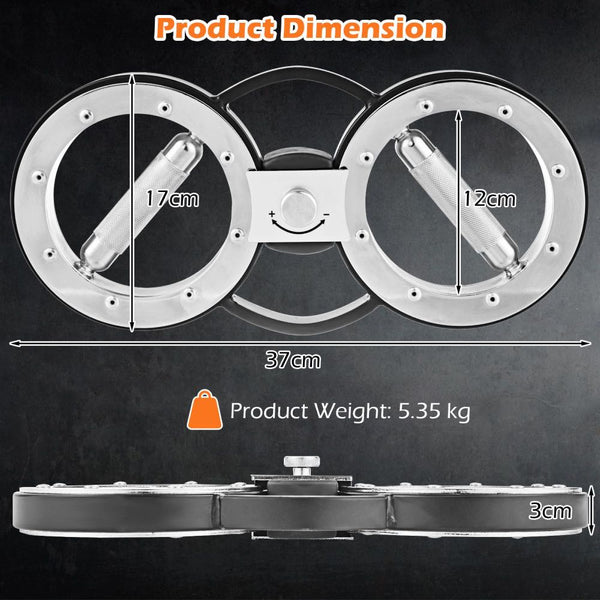 Forearm, Wrist & Grip Strength Trainer with Adjustable Resistance
