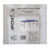 Portable Foldable Table Tennis Table by FOX Midi 