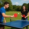 Ping Pong Bats by FOX TT Silver Set of 2 x Bats 3 x Balls