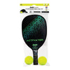 Franklin Activator Series Wooden Pickleball Paddles – Black/Green