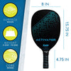 Franklin Activator Series Wooden Pickleball Paddles – Black/Green