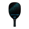 Franklin Activator Series Wooden Pickleball Paddles – Black/Green