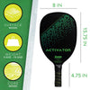 Franklin Activator Series Wooden Pickleball Paddles – Black/Green
