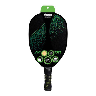 Franklin Activator Series Wooden Pickleball Paddles – Black/Blue