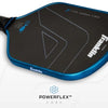 Franklin C45° Carbon Hybrid Series Pickleball Paddle – 14mm – Blue