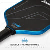 Franklin C45° Carbon Hybrid Series Pickleball Paddle – 14mm – Blue