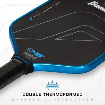 Franklin C45° Carbon Hybrid Series Pickleball Paddle – 14mm – Blue