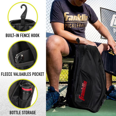 Franklin Deluxe Competition Pro Pickleball Backpack