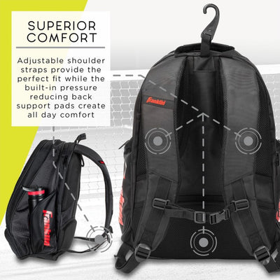 Franklin Deluxe Competition Pro Pickleball Backpack