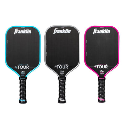 Franklin FS Tour Dynasty Pickleball Paddle Series – 16mm – Blue