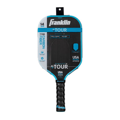 Franklin FS Tour Dynasty Pickleball Paddle Series – 14mm – Grey