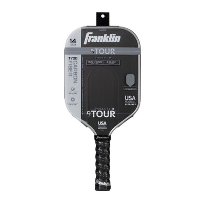 Franklin FS Tour Dynasty Pickleball Paddle Series – 14mm – Grey