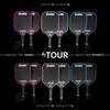 Franklin FS Tour Tempo Pickleball Paddle Series – 14mm & 16mm – Blue/Grey/Pink