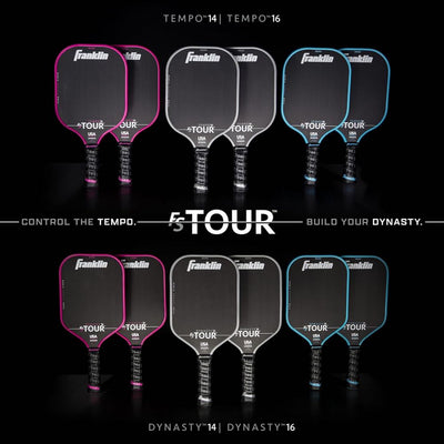 Franklin FS Tour Tempo Pickleball Paddle Series – 16mm – Pink