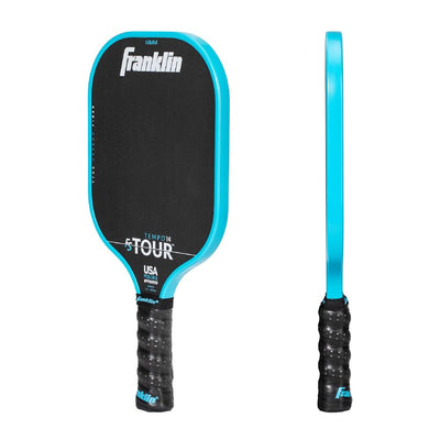 Franklin FS Tour Tempo Pickleball Paddle Series – 14mm – Blue