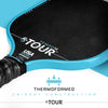 Franklin FS Tour Tempo Pickleball Paddle Series – 14mm & 16mm – Blue/Grey/Pink