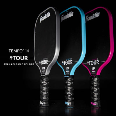 Franklin FS Tour Tempo Pickleball Paddle Series – 16mm – Pink