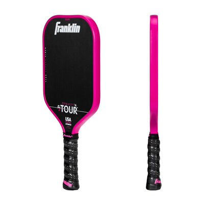 Franklin FS Tour Tempo Pickleball Paddle Series – 16mm – Pink