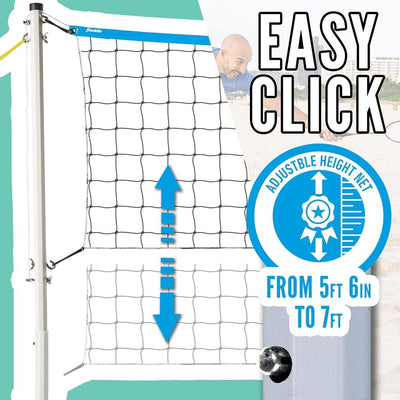 Franklin Fun 5-in-1 Combo Set – Badminton, Volleyball, Flip Toss & More