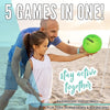Franklin Fun 5-in-1 Combo Set – Badminton, Volleyball, Flip Toss & More