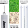 Franklin Fun 5-in-1 Combo Set – Badminton, Volleyball, Flip Toss & More