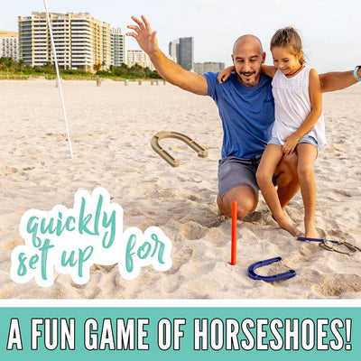 Franklin Fun 5-in-1 Combo Set – Badminton, Volleyball, Flip Toss & More
