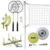 Franklin Fun 5-in-1 Combo Set – Badminton, Volleyball, Flip Toss & More