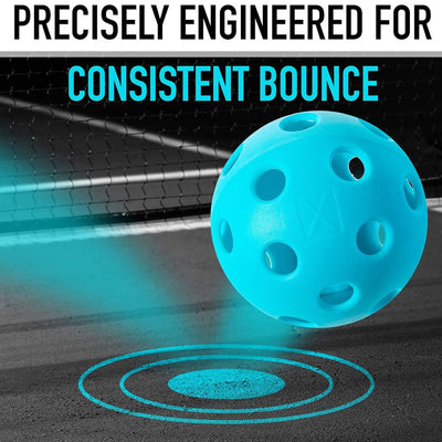 Franklin Indoor X-26 Pickleballs – Various Colours