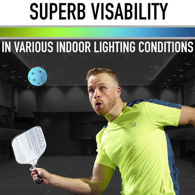 Franklin Indoor X-26 Pickleballs – Various Colours