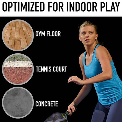 Franklin Indoor X-26 Pickleballs – Various Colours