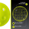Franklin Indoor X-26 Pickleballs – Lime Green