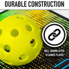 Franklin Indoor X-26 Pickleballs – Lime Green
