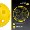 Franklin Indoor X-26 Pickleballs – Yellow