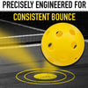 Franklin Indoor X-26 Pickleballs – Yellow