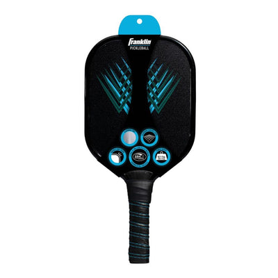 Franklin Jet 2-Player Pickleball Paddle & Ball Set – Aluminium Tournament Kit